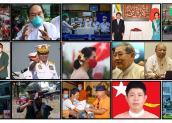 Movers and Shakers of 2020: The Irrawaddy’s Persons of the Year