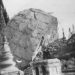 Bago’s Shwemawdaw Pagoda toppled as a result of the earthquake on May 5, 1930.