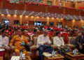 Ethnic delegates attend the first 21st Century Panglong Conference in Naypyidaw. / Pyay Kyaw / The Irrawaddy