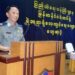 Former Police Brigadier-General Zaw Moe Than / The Irrawaddy