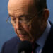U.S. Commerce Secretary Wilbur Ross speaks at a press preview event of the upcoming Paris Air Show at the National Press Club in Washington, U.S. June 6, 2019. / Reuters