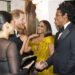 Britain's Prince Harry, Duke of Sussex, and Meghan, Duchess of Sussex, greet Beyonce and her husband Jay-Z at the European premiere of the film 'The Lion King' in London. / Reuters