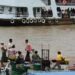 A Rangoon river scene / The Irrawaddy