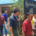 Assam and Meitei rebels appear at Hkamti District Court in Sagaing Division in May 2019. / Monywa Gazette