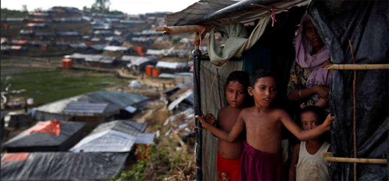 Rohingya refugees in Cox's Bazar, Bangladesh, September 27, 2017. / Cathal McNaughton / Reuters