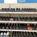 Empty cold and flu medicine shelves are shown at a Target store in Encinitas, California, on March 2, 2020. / REUTERS