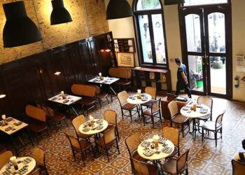 Sofaer & Co. serves up fusion Mekong cuisine in retro-refined setting. / Chan Son / The Irrawaddy