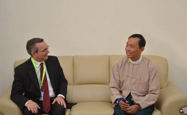 Rohingya a Term ‘People Can’t Accept