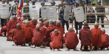 Remembering Saffron: Of Monks and Military Men