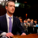 Facebook CEO Mark Zuckerberg arrives to testify before a Senate Judiciary and Commerce Committees joint hearing regarding the company’s use and protection of user data, on Capitol Hill in Washington on Tuesday. / Reuters