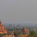 Bagan’s famous temples, some of which are now behind hotel walls. / The Irrawaddy