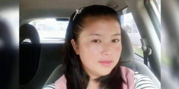 Nang Mo Hom is taken away from her home in Namhkam Township, northern Shan State by TNLA members on Aug. 17, 2018. / Facebook