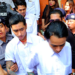 The suspects in the killing of Aung Yell Htwe arrive for a hearing at Thingangyun Township Court in Yangon on Jan. 18. / The Irrawaddy