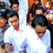 The suspects in the killing of Aung Yell Htwe arrive for a hearing at Thingangyun Township Court in Yangon on Jan. 18, 2018. / The Irrawaddy