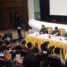 Military officials hold a press conference in Naypyitaw on Jan. 24, 2020. / Thiha Lwin / The Irrawaddy