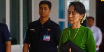 Daw Aung San Suu Kyi. / Myanmar State Counsellor Office / Facebook