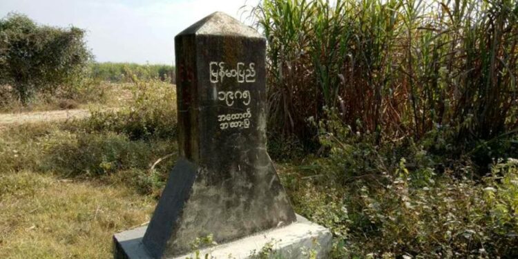A sugarcane field near the Burma-China border. / Aye Min / The Irrawaddy