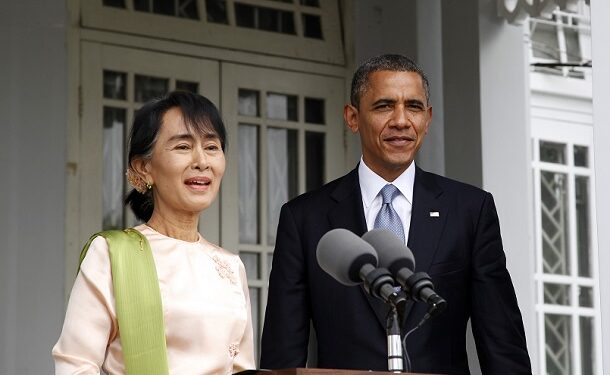 Aung San Suu Kyi Accepts Obama’s Invitation to Visit the US
