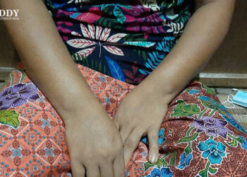 The rape victim. / Min Aung Khine / The Irrawaddy