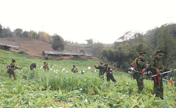 Ta’ang Troops Targeted in Burma Army Airstrikes: TNLA