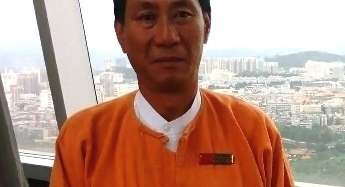 Taunggyi District NLD chairman U Tin Maung Toe. / Tin Maung Toe / Facebook