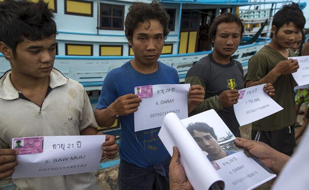 A Story of Modern Slavery in Thailand