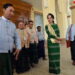 NLD Patron Tin Oo: ‘Suu Kyi Should Be The President’