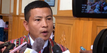 Upper House Lawmaker U Whei Tin / The Irrawaddy