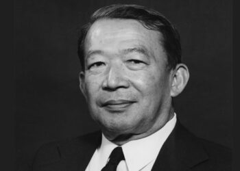 U Hla Myint. / Gavin Allan-Wood/ London School of Economics