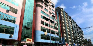 Thanzay Market in Lanmadaw Township, Rangoon. / Myo Min Soe / The Irrawaddy