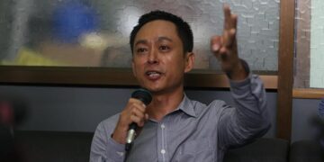 The Voice Daily chief editor U Kyaw Min Swe / Myo Min Soe / The Irrawaddy