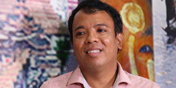 U Sein Win, training director of the Myanmar Journalism Institute (MJI). / Myo Min Soe / The Irrawaddy