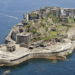 Hashima Island, better known as Battleship Island, a UNESCO World Heritage site related to Japan's industrial revolution. South Korea has complained that the site’s information center fails to show that Koreans were coerced to work there. / KYODO