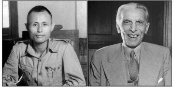 General Aung San and Muhammad Ali Jinnah