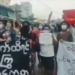 Yangonites vow to fight dictatorship