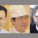 U Ye Htut, U Hla Swe and U Bo Bo Kyaw Nyein (from left to right) / The Irrawaddy
