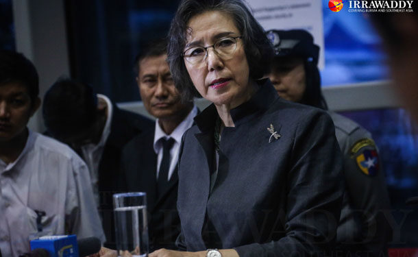 Govt Disagrees With UN Rights Envoy’s Burma Concerns