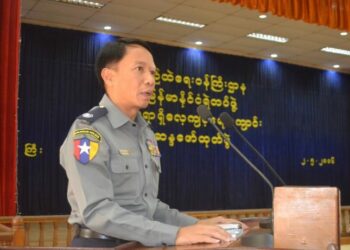 Police Brig-Gen Zaw Moe Than