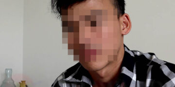 A waiter from South Okkalapa Township filed a sexual abuse complaint against the restaurant owner, who is now in police custody. / The Irrawaddy