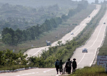 Riding the Death Highway