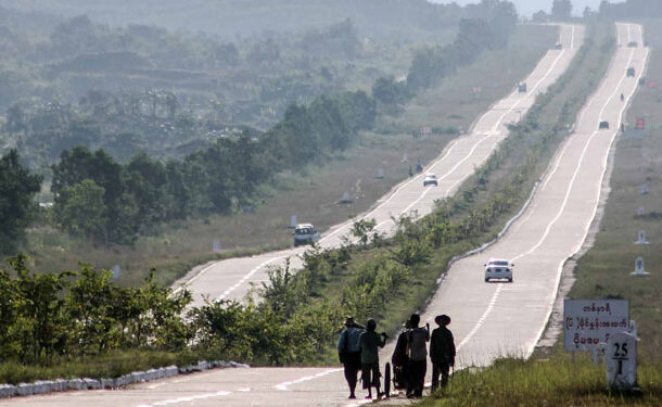 Riding the Death Highway