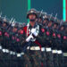 Army troops in the 74th Anniversary of Myanmar Armed Forces Day Parade in Naypyidaw on March 27, 2019. / The Irrawaddy