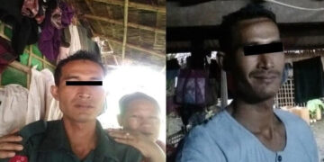 U Aye Kaw. / Tatmadaw True News Information Team.