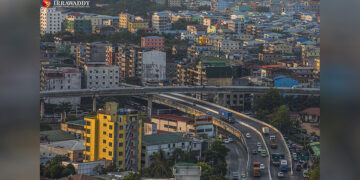Yangon / Htet Wai / The Irrawaddy