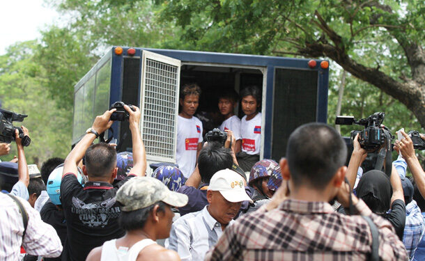 Charges Filed Against Labor Rights Protestors