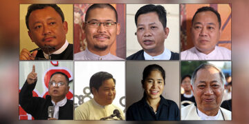 Journalists, writers and lawyers denounce the recent crackdown of the journalists who interviewed the Arakan Army.