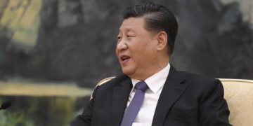 Chinese President Xi Jinping / KYODO
