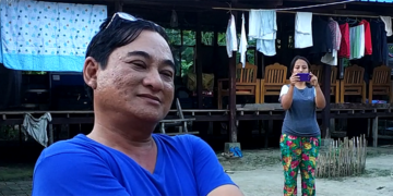 U Nyan Tun Kyaw, head of the Soul Family branch in Hlel Seik Village, Irrawaddy Region. / Salai Thant Zin / The Irrawaddy