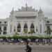 Yangon City Hall. / Aung Kyaw Htet / The Irrawaddy
