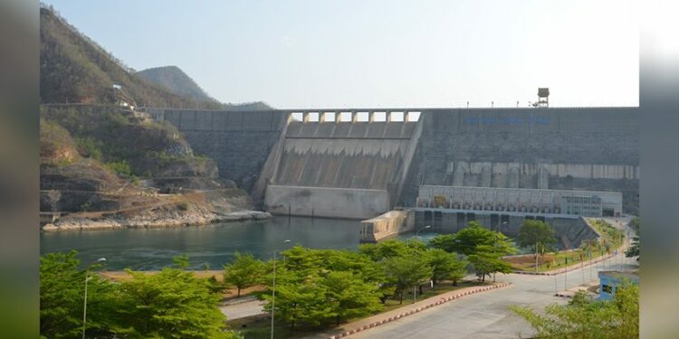 The Yeywar hydropower dam / Ministry of Electricity and Energy